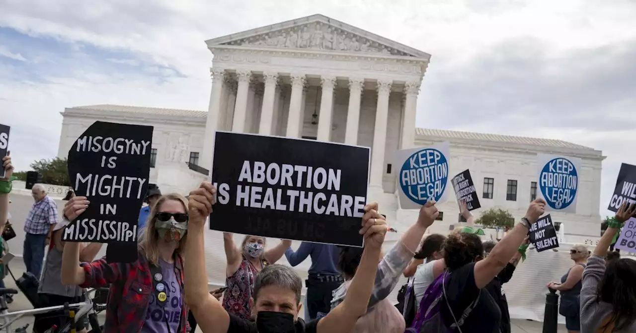 A draft Supreme Court opinion indicates Roe v. Wade will be overturned, Politico reports in extraordinary leak