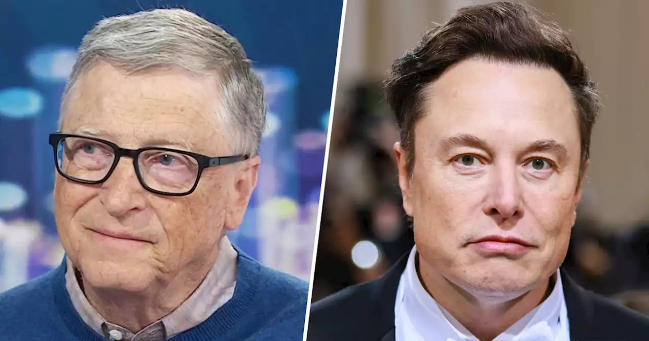 Bill Gates reacts to Elon Musk’s Twitter deal