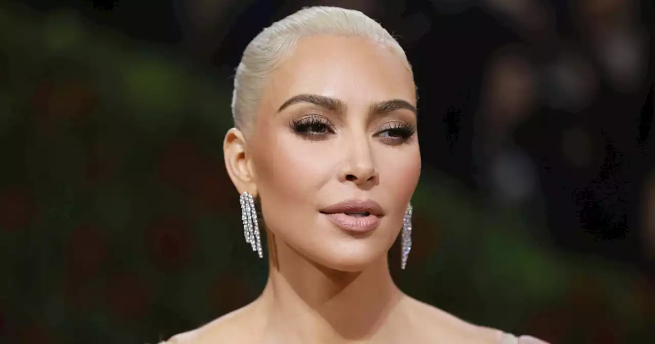 Kim Kardashian says she lost 16 pounds to fit into Marilyn Monroe's dress