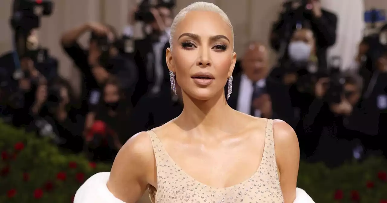 Kim Kardashian wears Marilyn Monroe's iconic 'Mr. President' gown to Met Gala