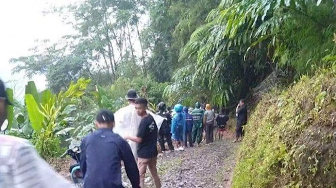 Dua Warga Cianjur Tertimbun Longsor, Seorang Anak 4,5 Tahun Meninggal - Tribunnews.com