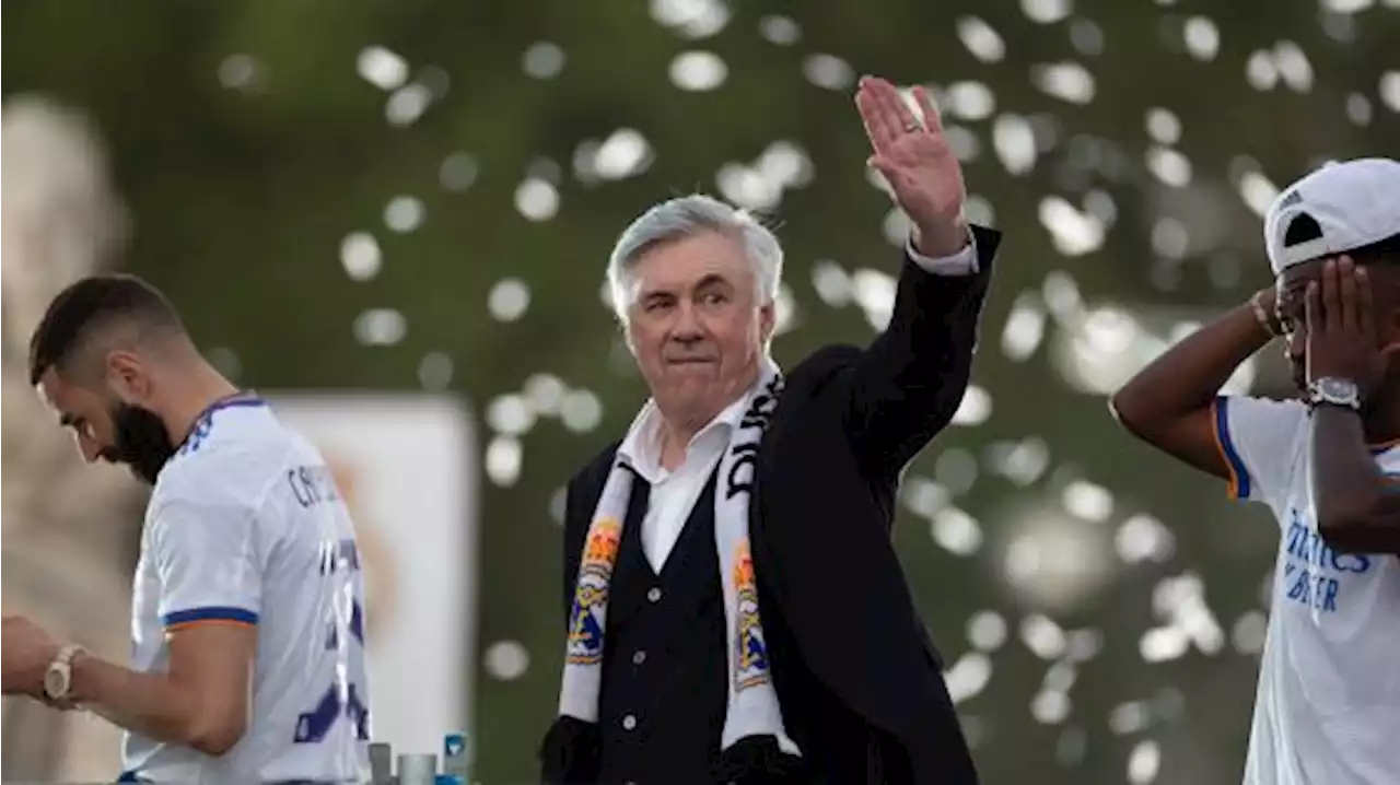 Carlo Ancelotti pronto a deporre la corona: 'Dopo il Real Madrid potrei smettere' - TUTTOmercatoWEB.com