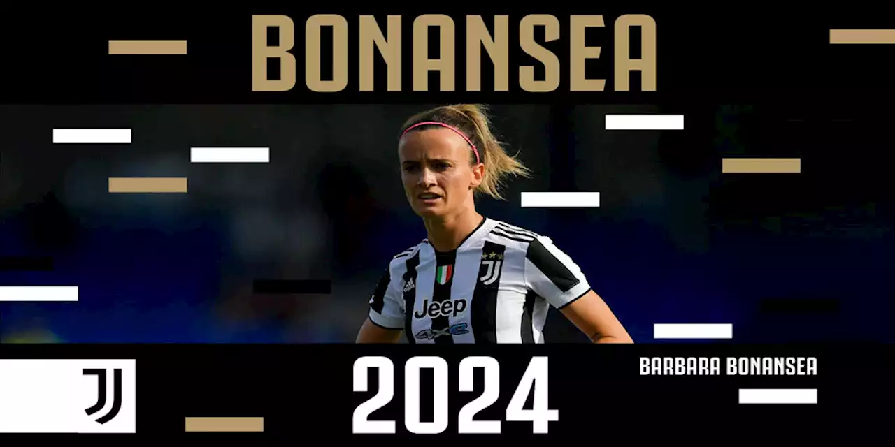 Bonansea rinnova con la Juve Women fino al 2024: è ufficiale