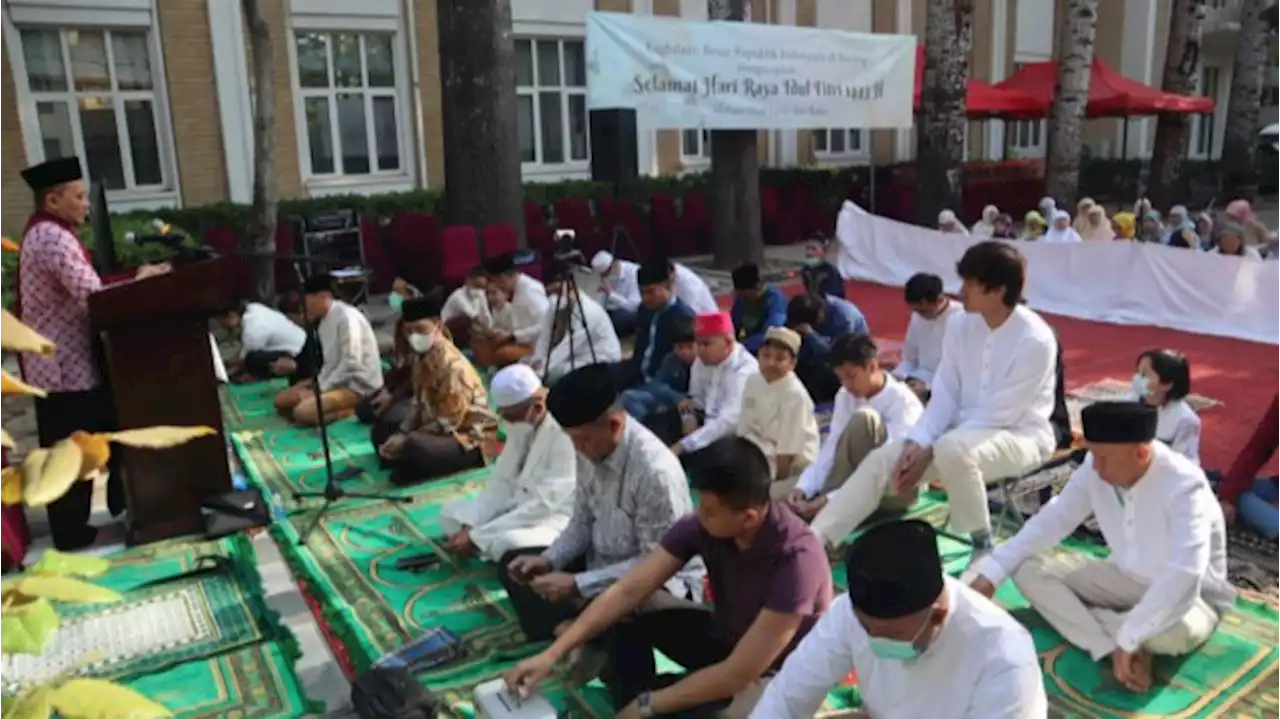 KBRI Beijing Gelar Shalat Id Dengan Jamaah Terbatas