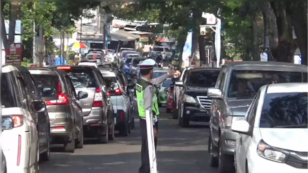 Volume Kendaraan Menuju Tempat Wisata di Kota Batu Meningkat