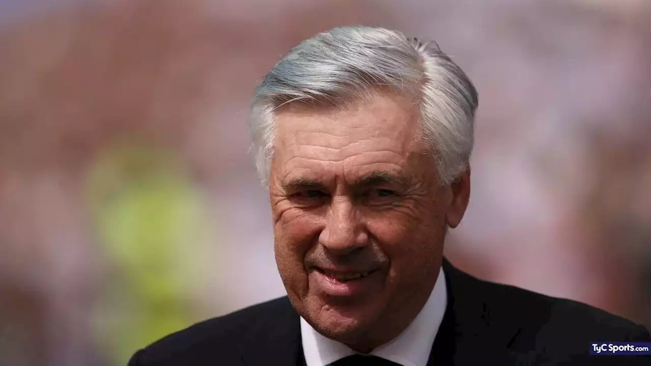 La inesperada confesión de Ancelotti sobre su futuro profesional - TyC Sports