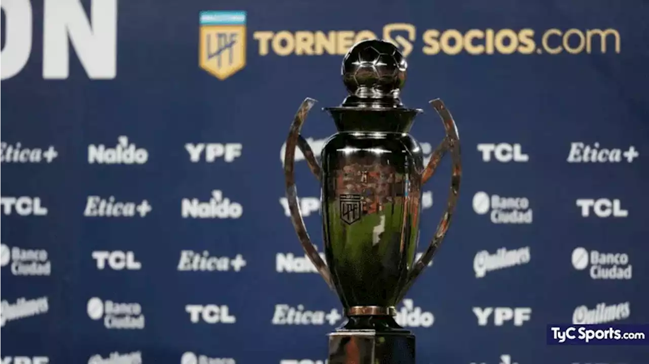 La LPF y una importante inyección de dinero: aumentan los premios por campeonato - TyC Sports