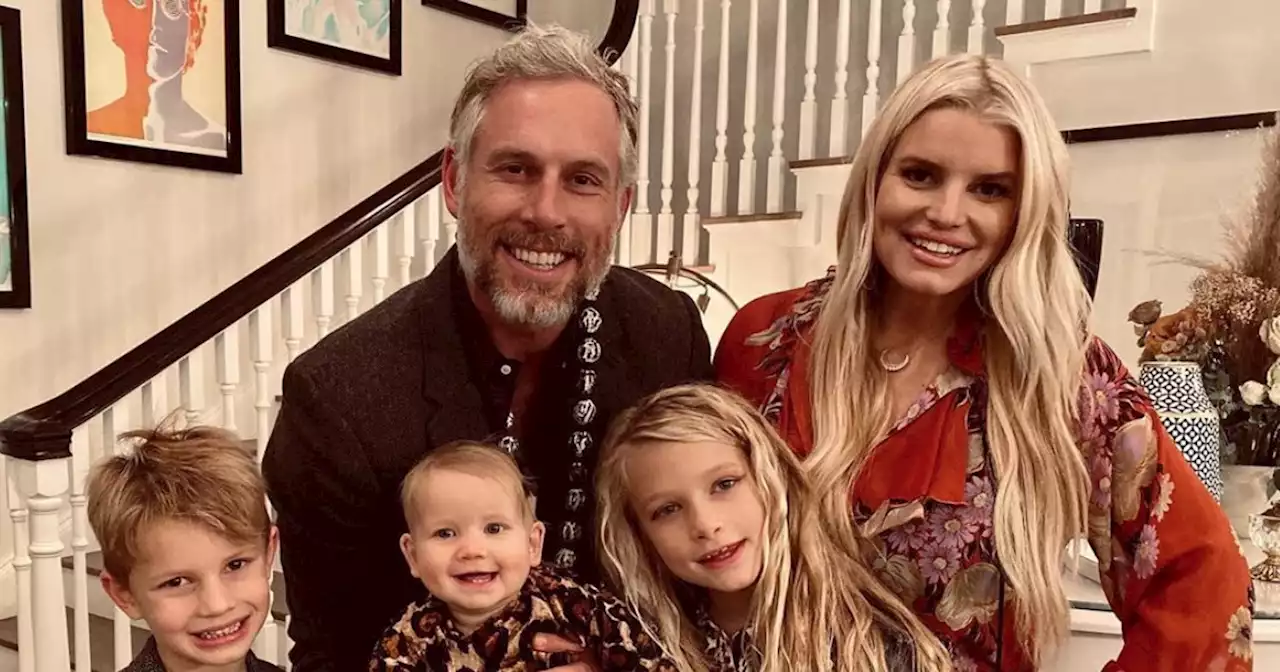 Jessica Simpson and Eric Johnson's Best Pics With Their Kids