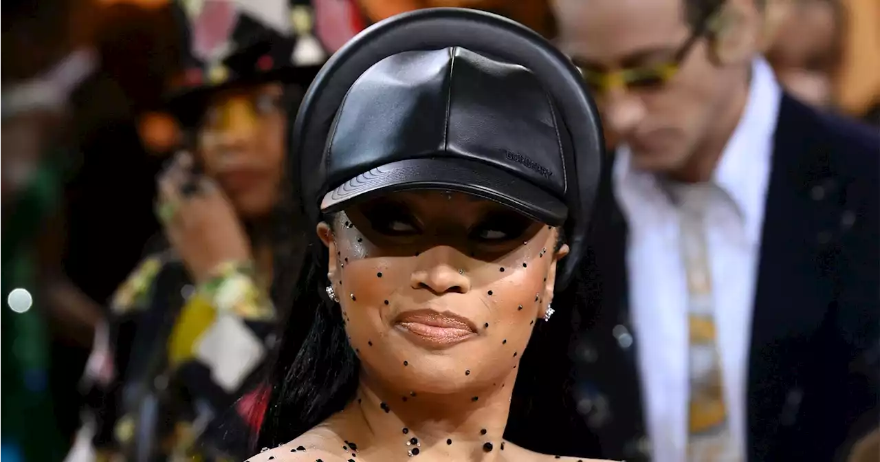 Nicki Minaj Makes Met Gala Return After Skipping Over Vaccine Requirement