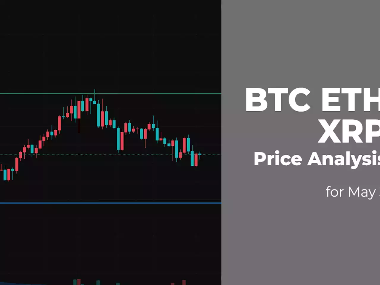 BTC, ETH and XRP Price Analysis for May 3