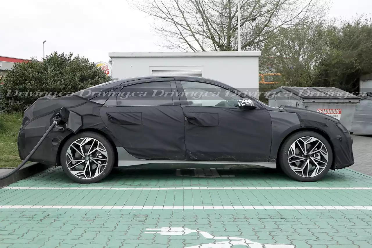 Spied! Hyundai Ioniq 6 looks like it's close to production