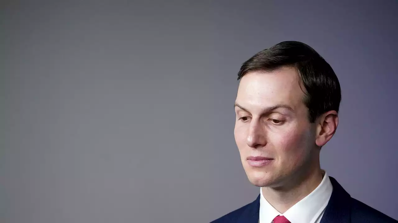 Jared Kushner’s Memoir About How He Secretly Saved America Is Coming This August