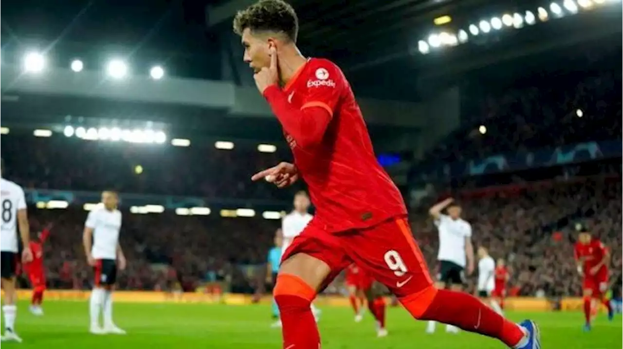 Tantang Villarreal, Liverpool Tanpa Roberto Firmino