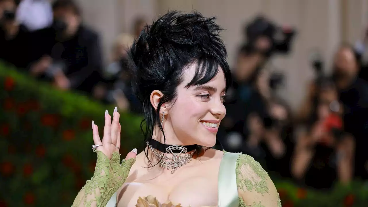 Billie Eilish: Was ihr Gucci-Kleid bei der Met Gala mit Nachhaltigkeit zu tun hat