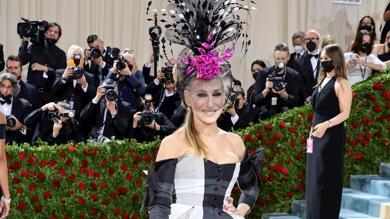 L'abito di Sarah Jessica Parker per il Met Gala 2022 ha un significato molto speciale