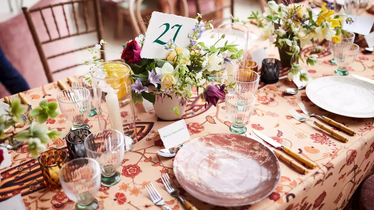 La cena del Met Gala 2022: uno sguardo al menu e alla mise en place