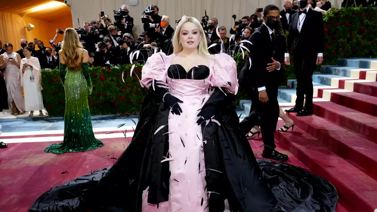 Nicola Coughlan Is Breathtaking in Richard Quinn on Her Met Gala Debut