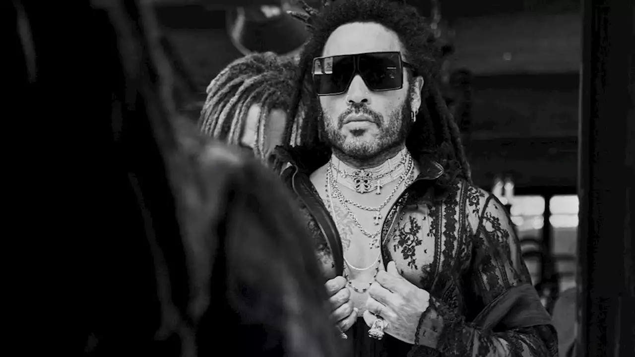 Lenny Kravitz Showed How a Rockstar Does Gilded Glamour at the Met Gala