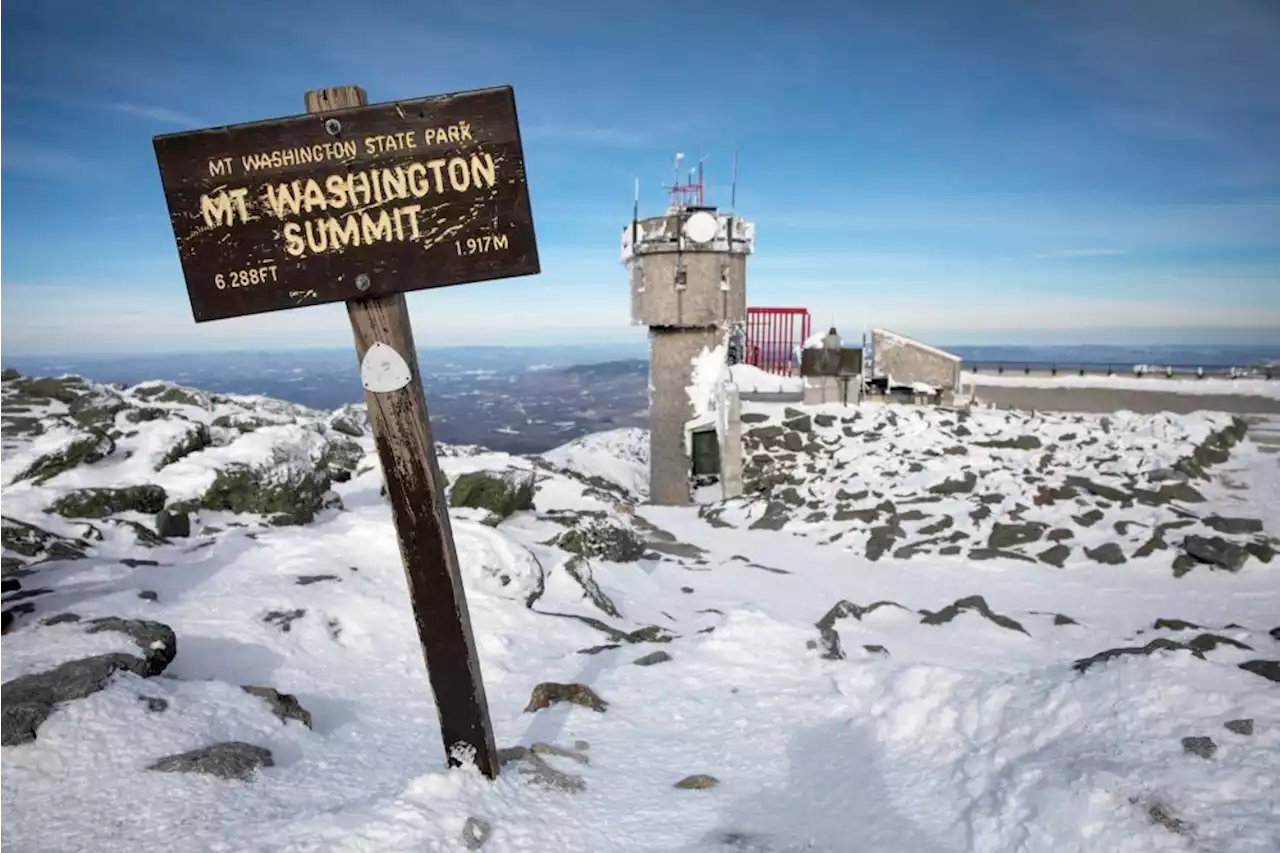 Climate change is coming for New England's highest peak