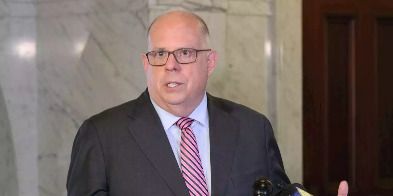 WSJ News Exclusive | Larry Hogan Says GOP Backing Trump Again Would Be ‘Definition of Insanity’