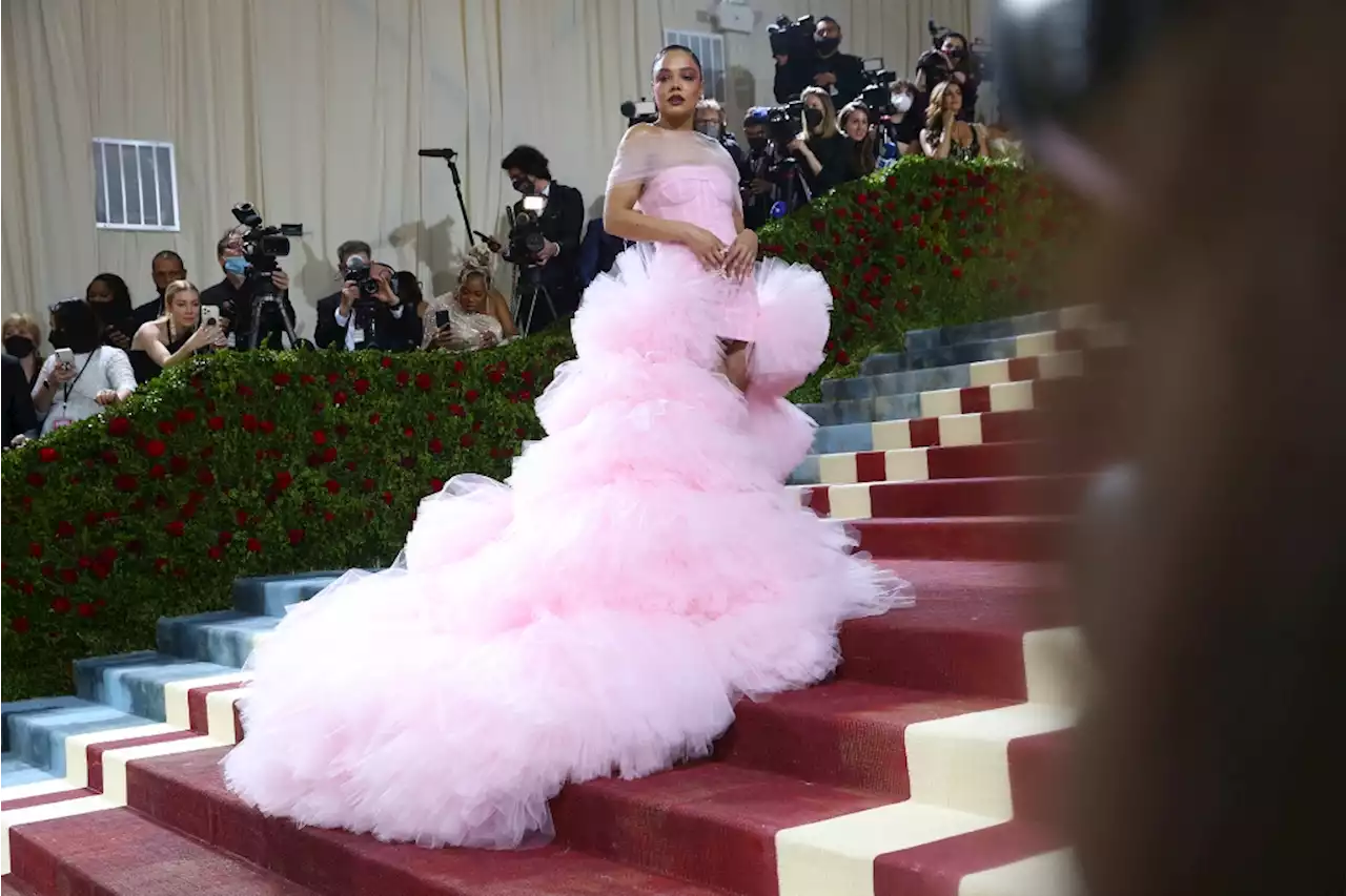 Celebrities in Pink at the 2022 Met Gala