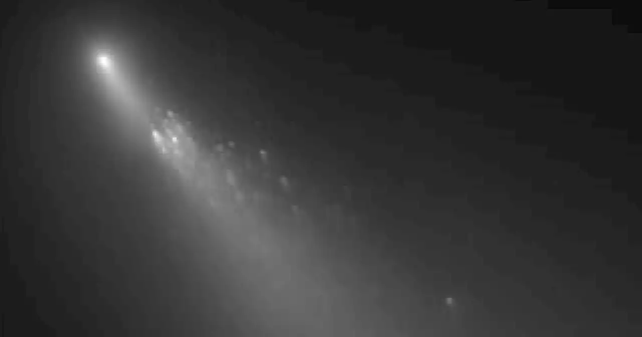 Broken comet could leave behind impressive meteor shower