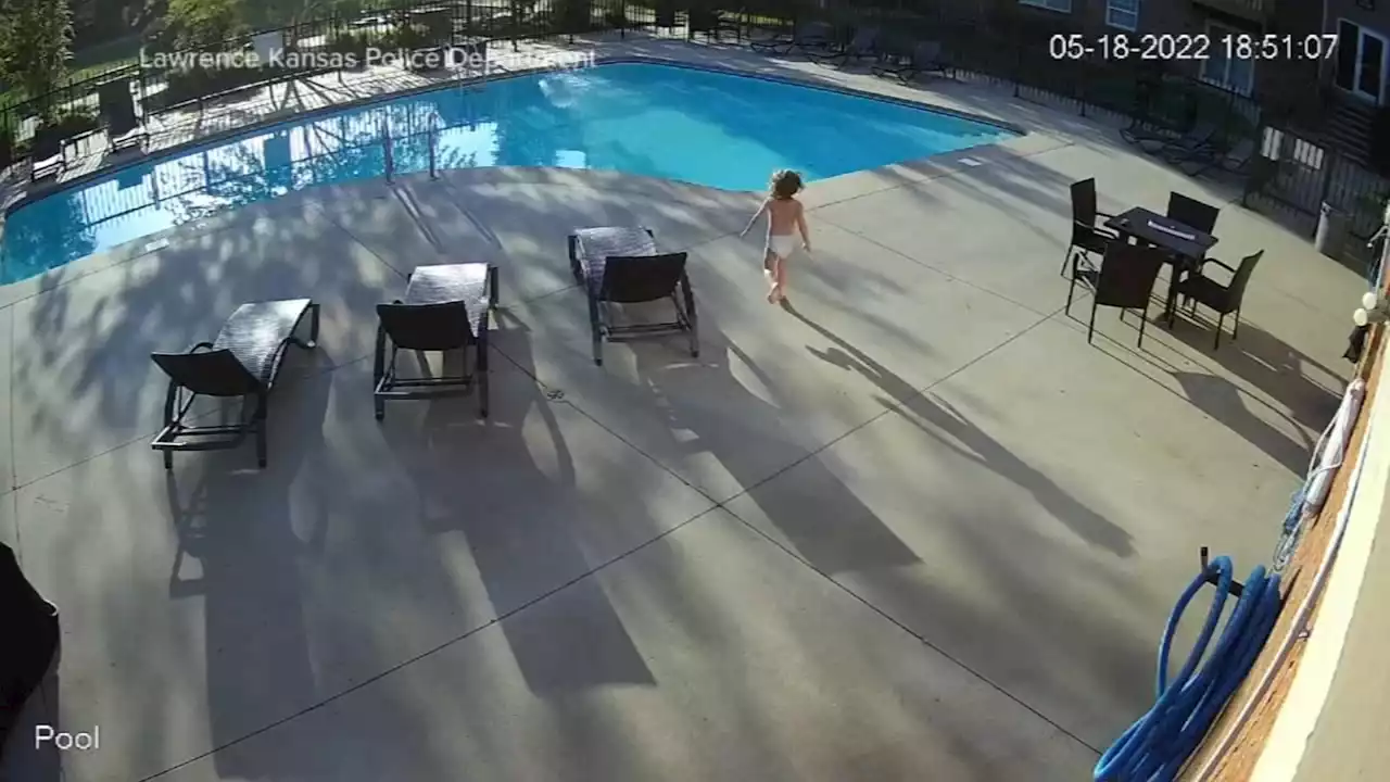 Father, 12-year-old son rescue 4-year-old boy with autism who jumped into pool