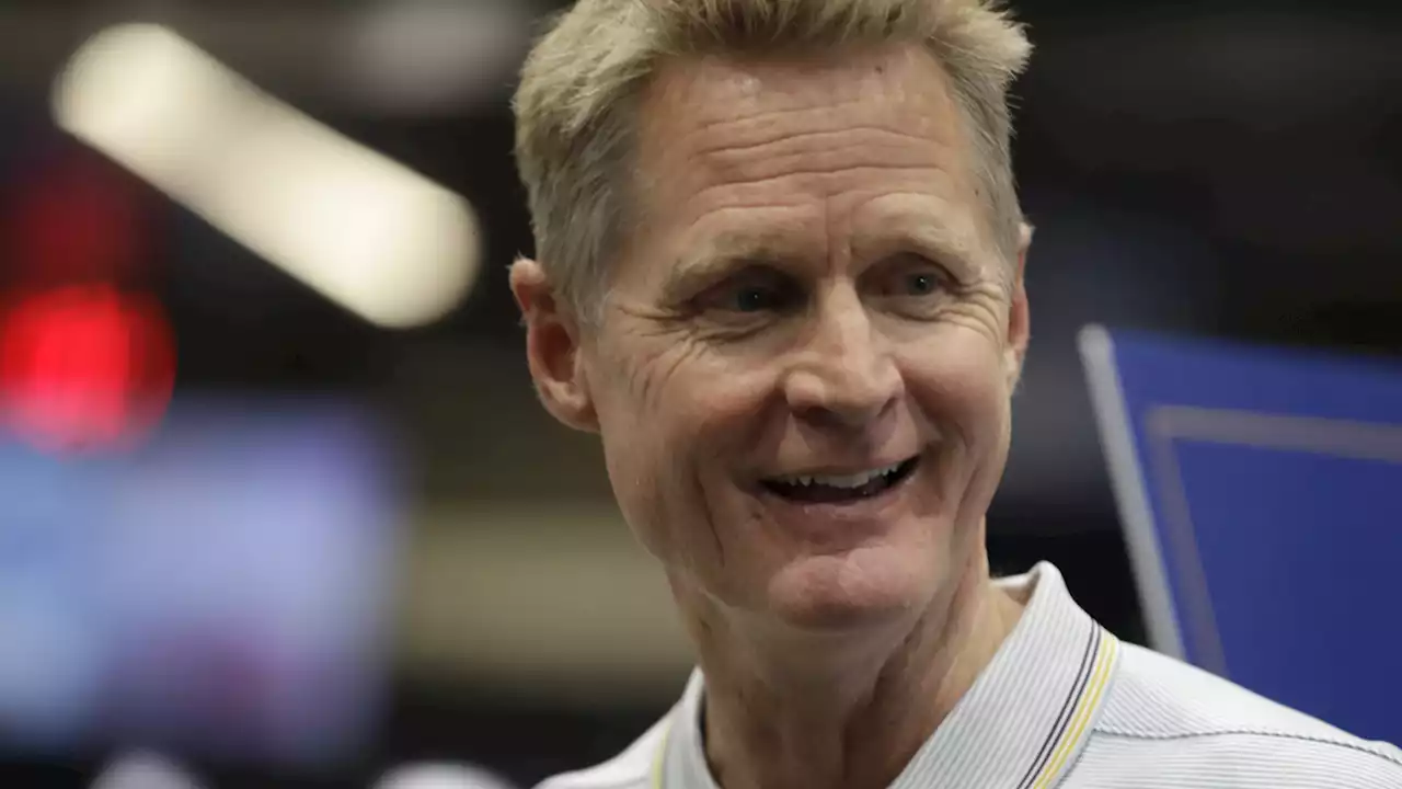 WATCH LIVE: Warriors coach Steve Kerr gives update ahead of NBA Finals vs. Celtics