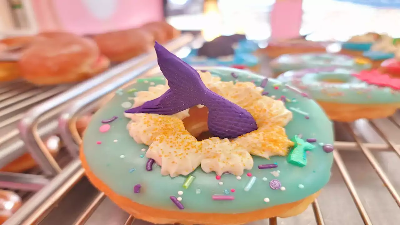 This California bakery is gaining fame for its stunning donut designs