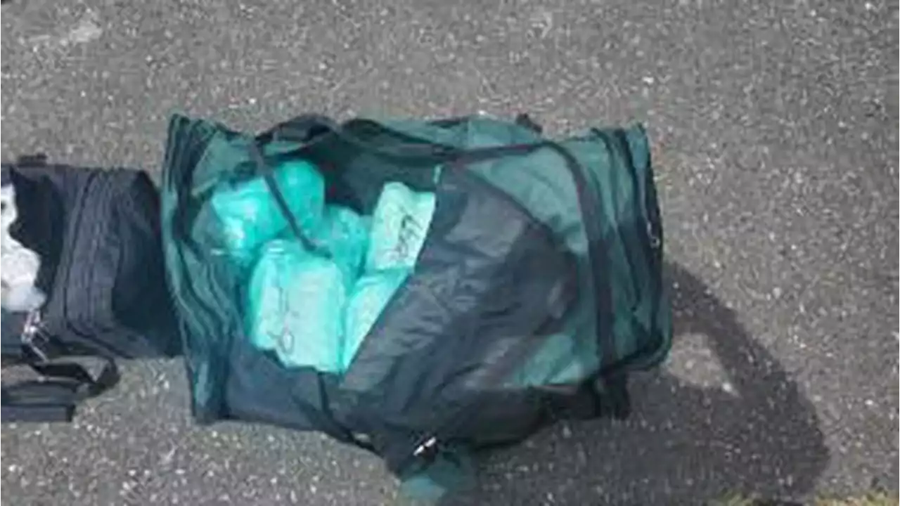 Nearly 1,500 pounds of meth seized at the Canadian border