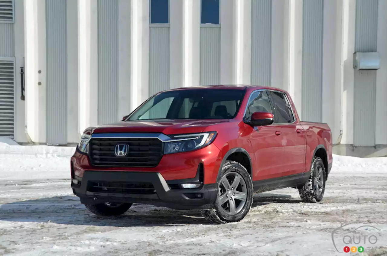 Essai du Honda Ridgeline Touring 2022 | Essais routiers | Auto123