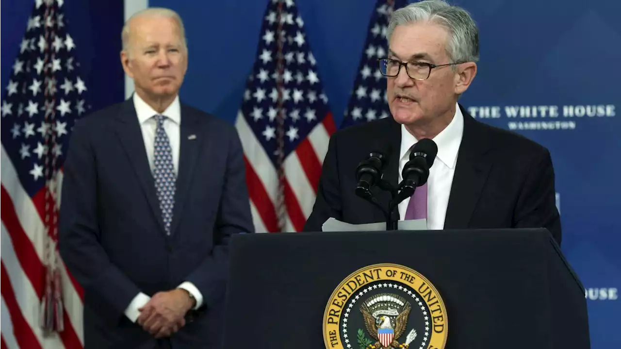 Biden and Powell to meet as Fed rate hikes start to bite