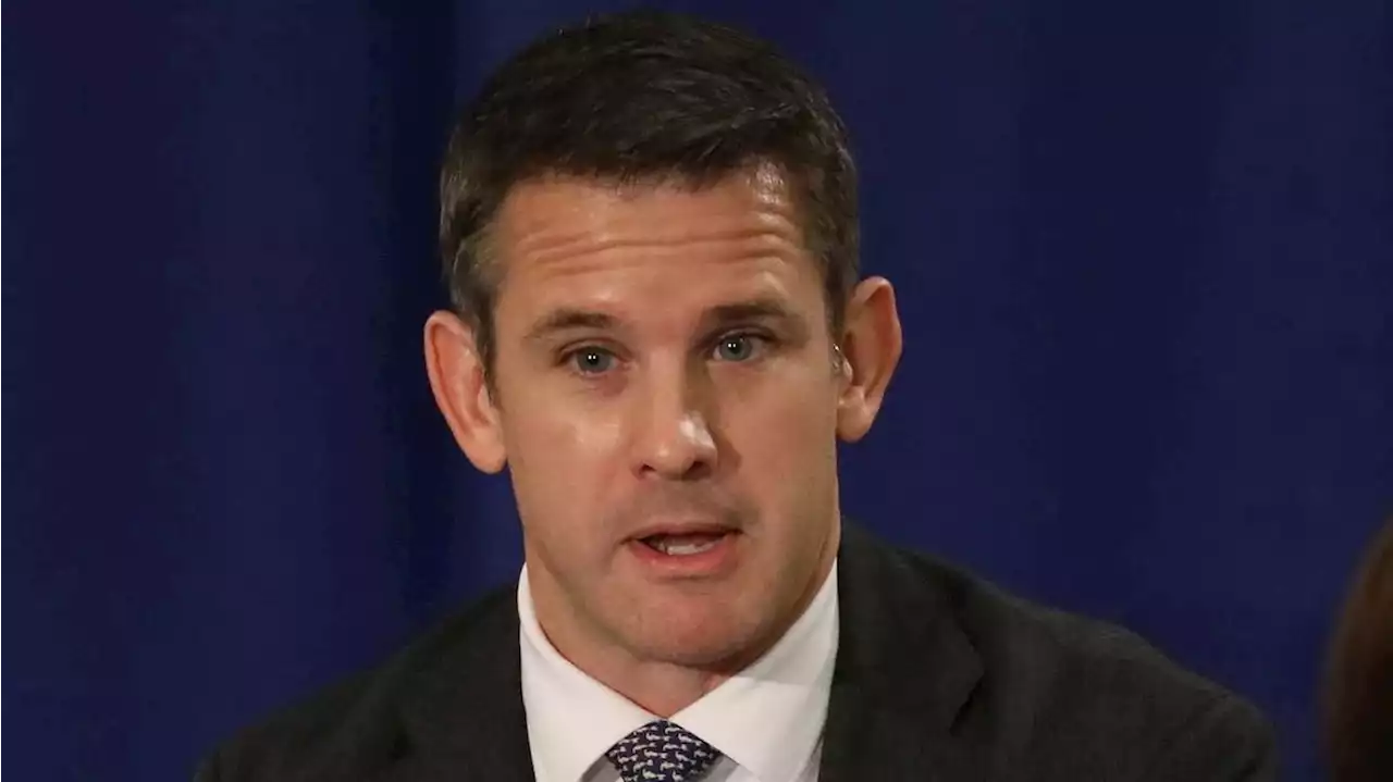 GOP Rep. Adam Kinzinger is 'open' to AR-15 bans after Uvalde