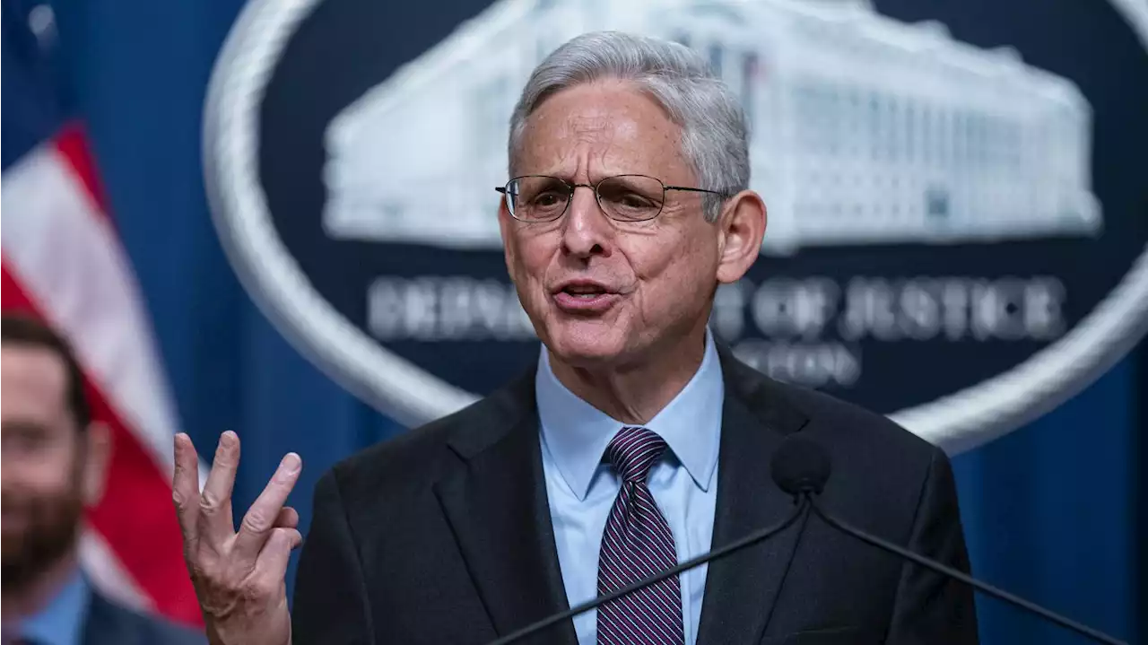 Merrick Garland warns of democracy under threat in Harvard commencement speech