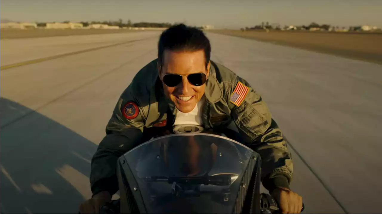 'Top Gun: Maverick' breaks Memorial Day weekend box office record