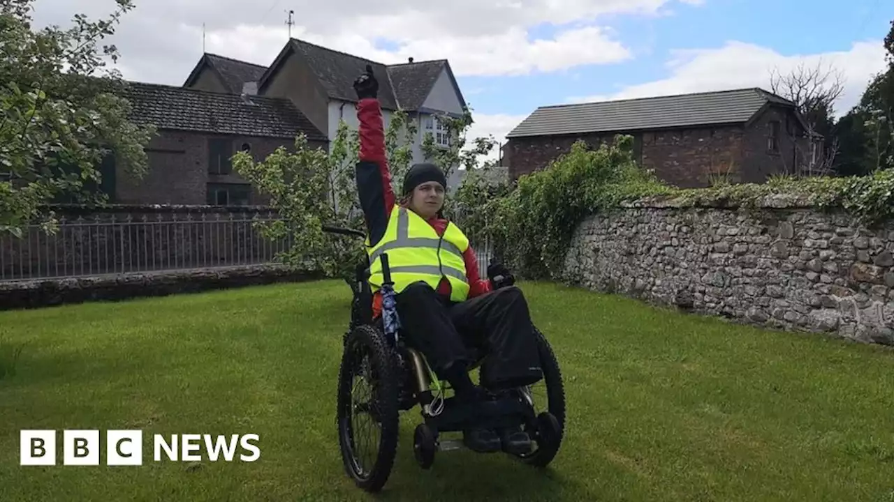 Shetland teen wheelchair user hopes to conquer Hadrian's Wall trail