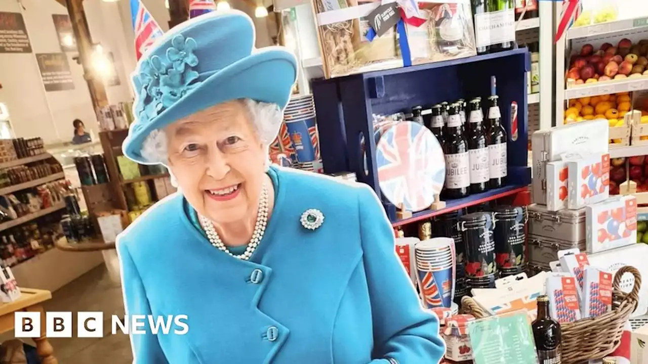 The 'Queen' is returned to Suffolk Food Hall after theft