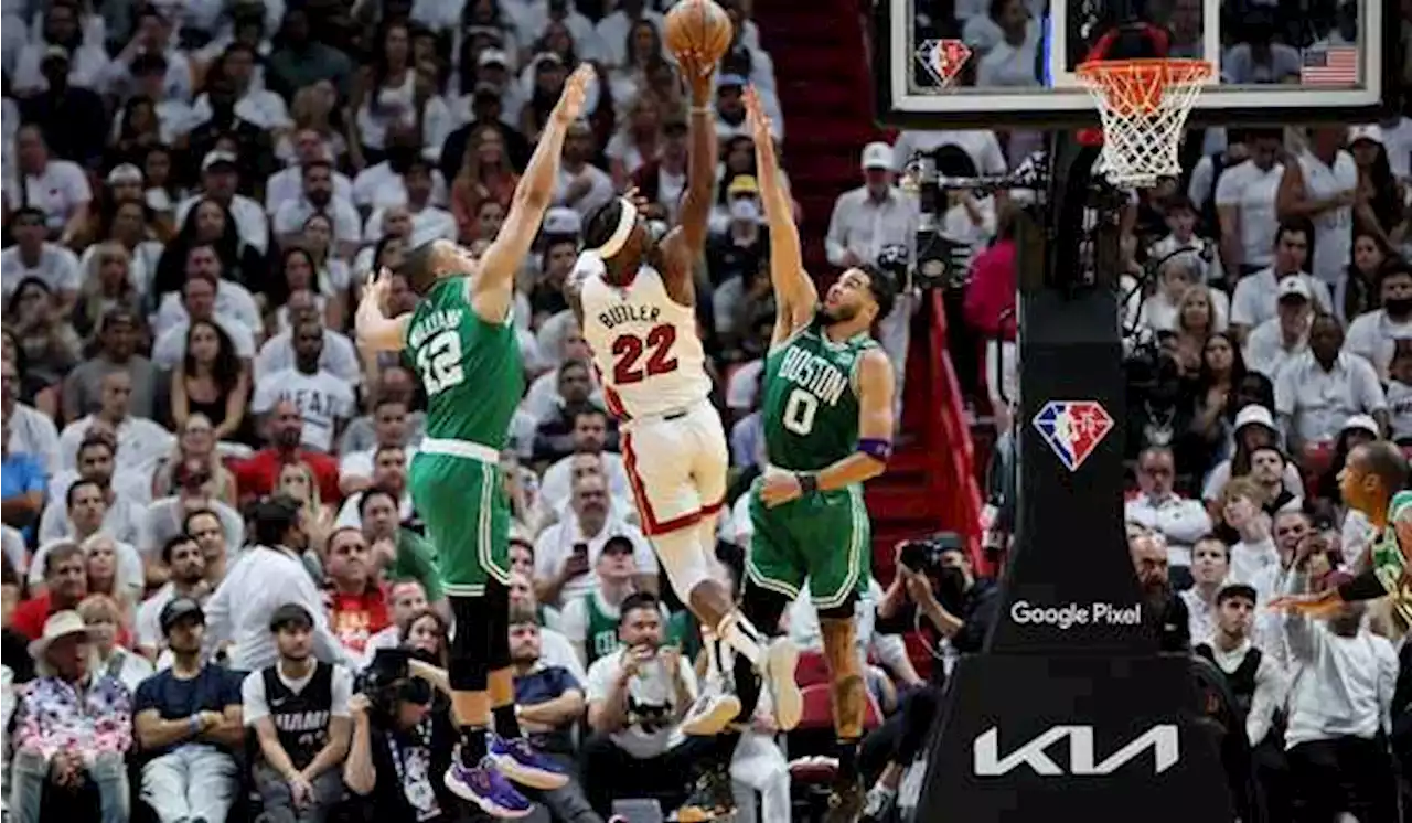 Heat Tumbang, Celtics Tantang Warriors di Final NBA