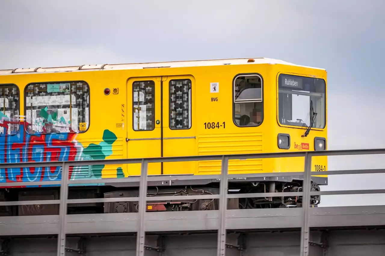 Berlin: U-Bahn-Linie 2 in der Innenstadt unterbrochen