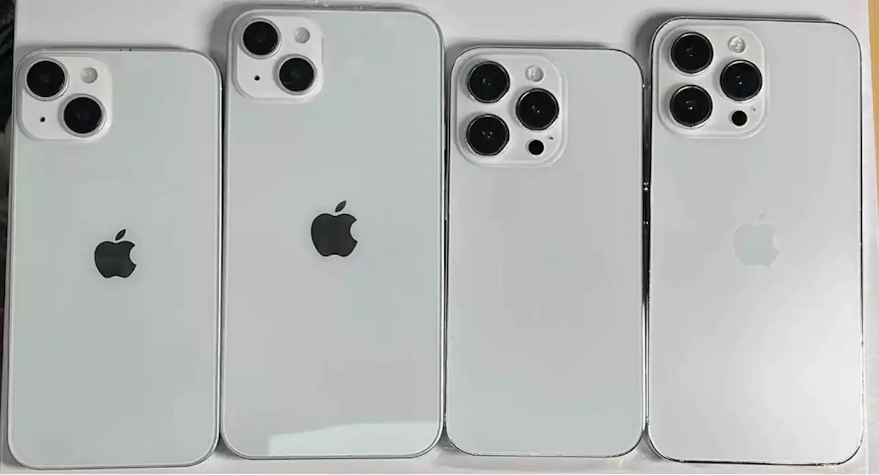 Hands-on video of iPhone 14 dummies confirms major design leaks