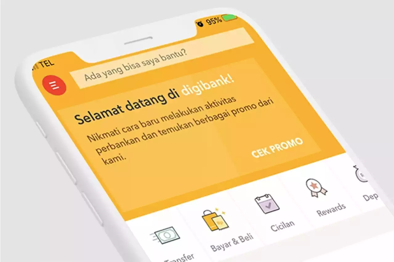 Kompetisi Bank Digital, Digibank Milik DBS Bidik Korporasi | Finansial - Bisnis.com