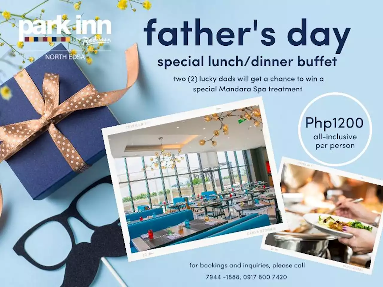 A feast fit for a king at Park Inn by Radisson North EDSA | BMPlus