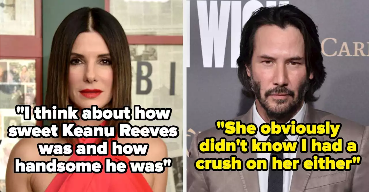 22 Celebrities Who Revealed They Secretly Had A Crush On Their Onscreen Costars (But Never Dated)