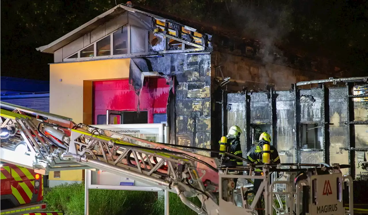 Notruf in der eigenen Feuerwache!