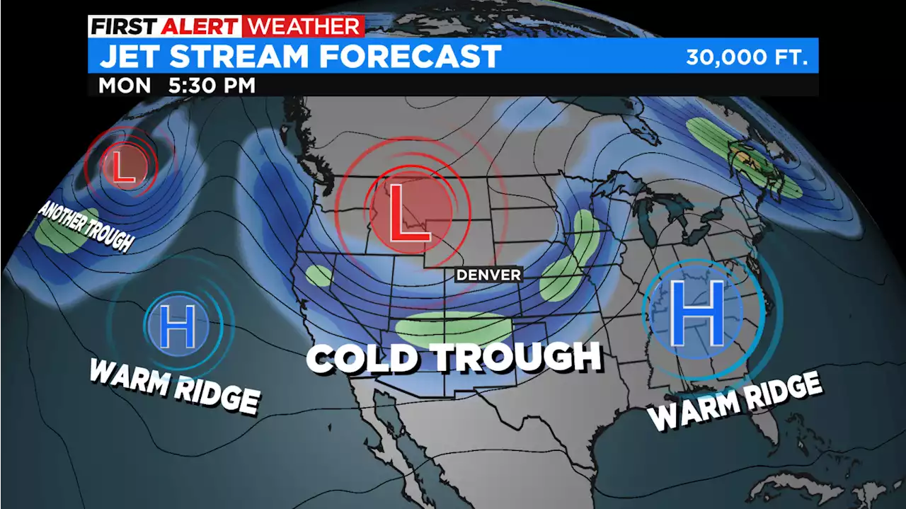 Colorado Weather: Showers And T-storms Visit Thru Mid-Week