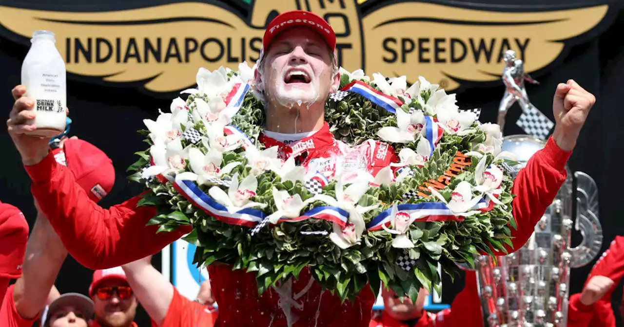 Marcus Ericsson wins Indy 500