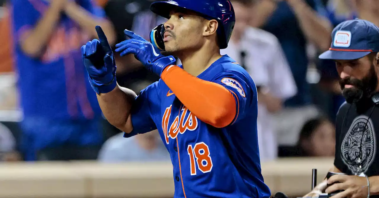 Nick Plummer's 9th-inning homer sets up Mets' extra-inning win over Phillies