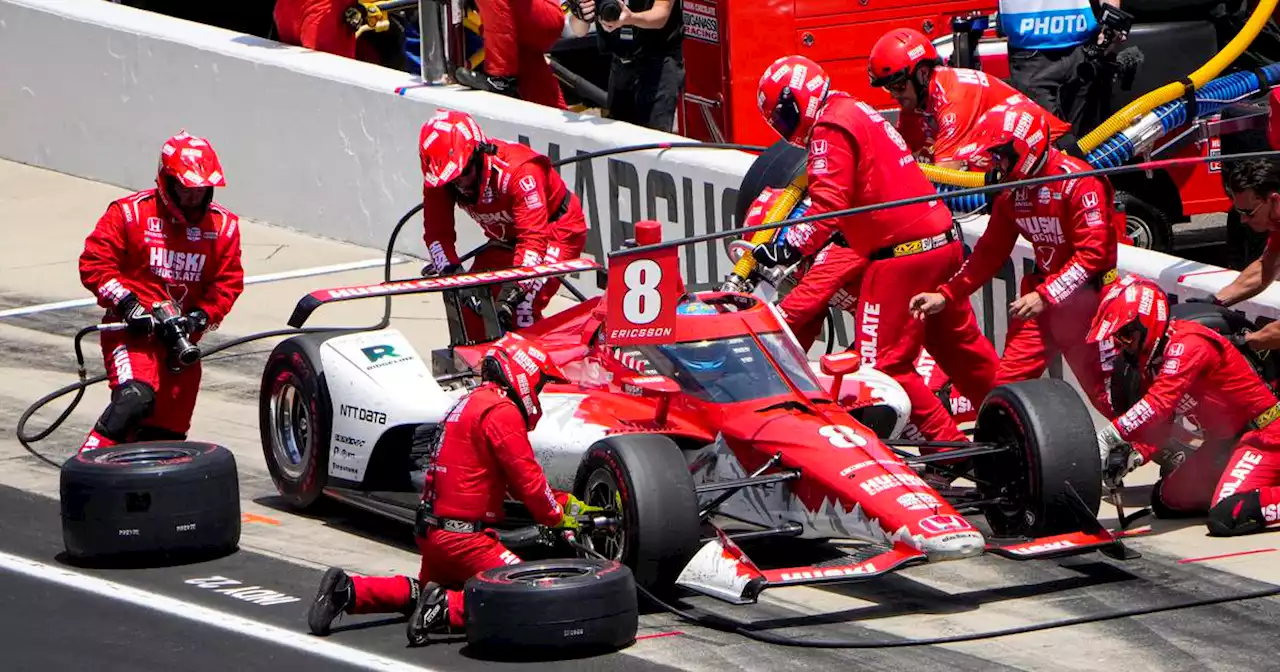 Marcus Ericsson wins Indianapolis 500 — it’s the 5th victory for team owner Chip Ganassi