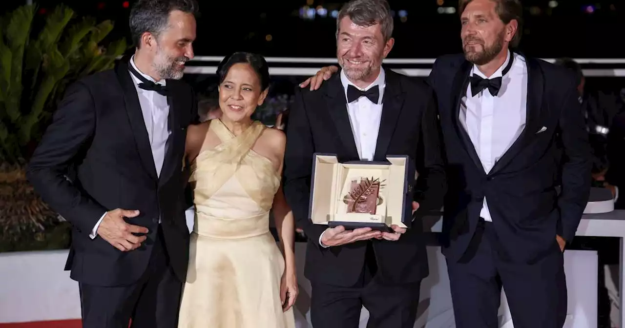 ‘Triangle of Sadness’ wins prestigious Palme d’Or at Cannes Film Festival