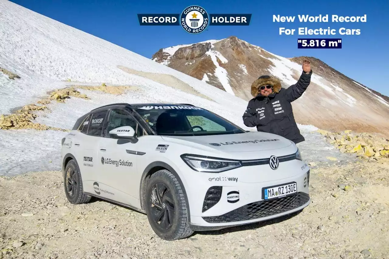 GUINNESS WORLD RECORD® for Highest Altitude in an Electric Vehicle, Lucid News, BMW–CATL Battery Deal — EV News Today